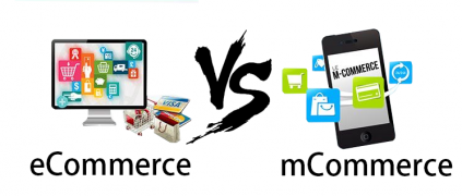 mCommerce vs eCommerce