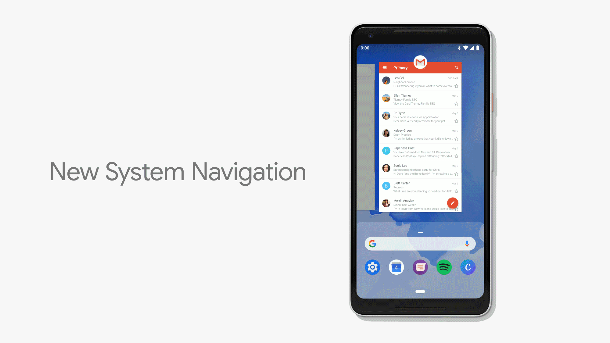 Android P - New System Navigation