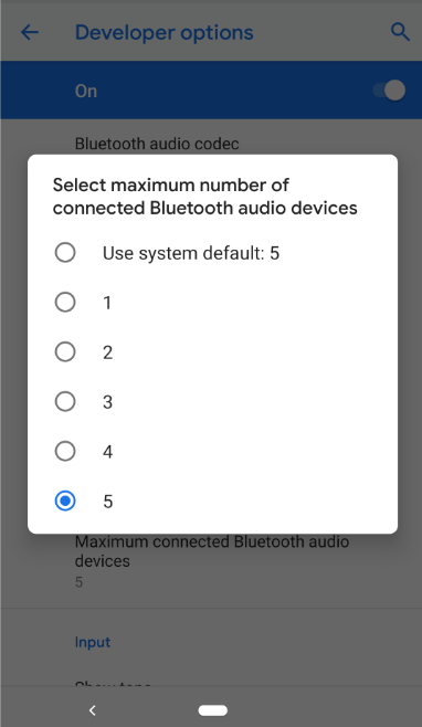 Android P - Media Enhancements