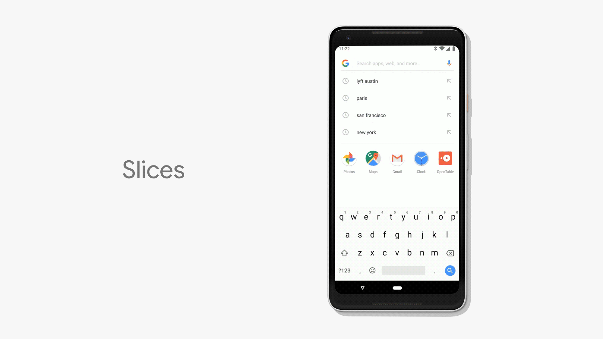 Android P - Slices