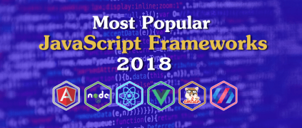 Most Popular JavaScript Frameworks 2018