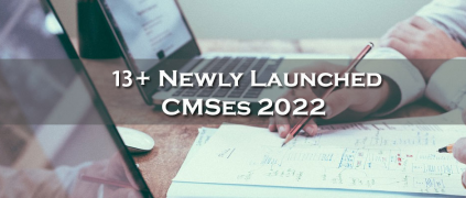 Newly Launched CMSes 2022