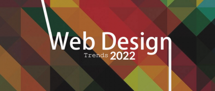 web design trends 2022