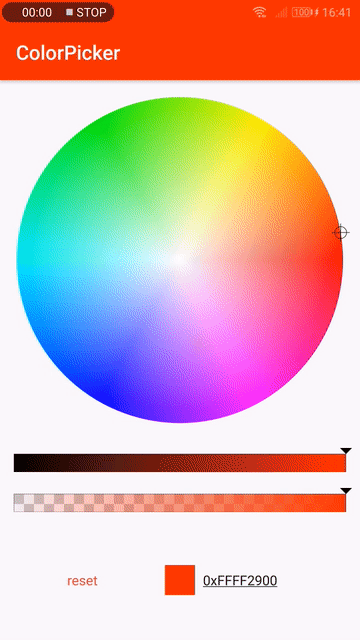 ColorPicker - Android Library
