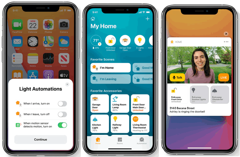 The Home App - iOS 14 Feature