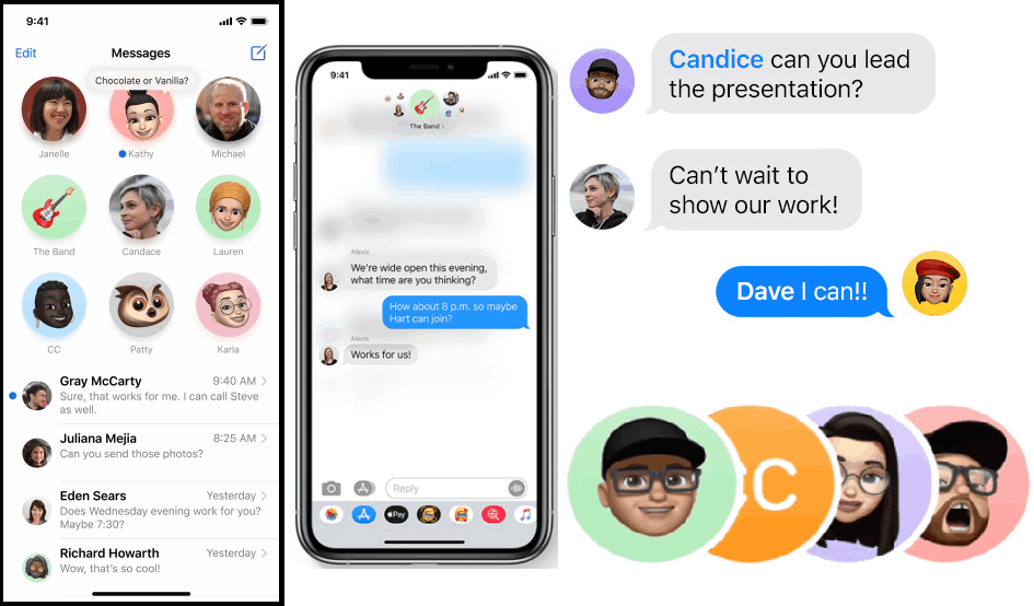iOS 14 Messages