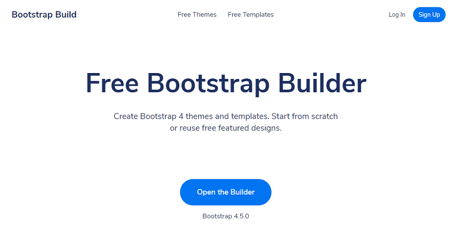Bootstrap Build